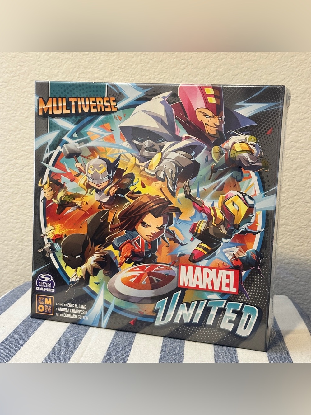 Marvel United Multiverse Core Game Kickstarter New